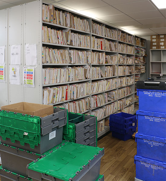 File Re-Locations